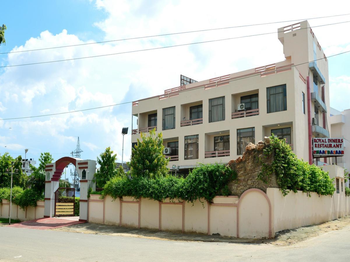 Oyo 6012 Hotel Rockwell Jaipur Bagian luar foto